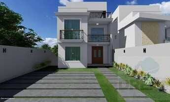 Imagem 2: Casa para Venda em Rio das Ostras, Colinas, 4 dormitórios, 3 suítes, 5 banheiros, 2 vagas