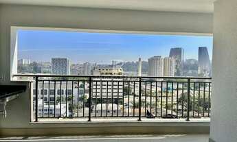 Imagem 2: Apartamento com Varanda Gourmet, Vista Livre e Lazer Completo com Ótima Localização&quot