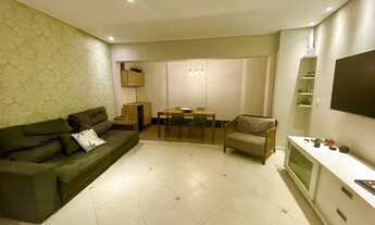 Imagem 2: Apartamento para aluguel no canal 3 119m² com 3 quartos em Boqueirão - Santos - SP