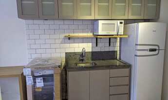 Imagem 2: Apartamento para aluguel com 30 metros quadrados com 1 quarto em Vila Buarque - São Paulo