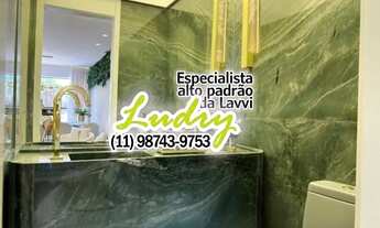 Imagem 2: Apartamento 94m² 3 Dormitorios c suite 2 vagas cobertas, metrô Brooklin