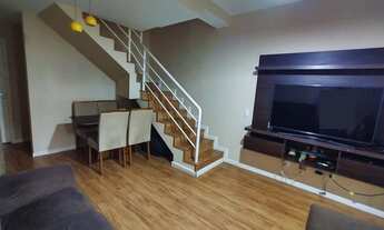 Imagem 1: Sobrado com 2 quartos em condomínio fechado próximo ao shopping e lazer com piscinas!