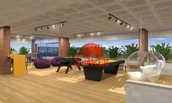 Imagem 6: Apartamento 34m² 01 dormitório lançamento avenida do café