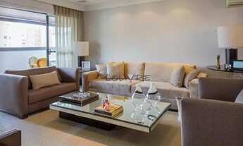 Imagem 7: Apartamento com 4 dormitórios para alugar, 230 m² por R$ 18.300,00/mês - Moema - São Paulo