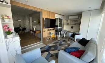 Imagem 6: Apartamento com 1 dormitório para alugar, 64 m² por R$ 10.000/mês - Vila Nova Conceição