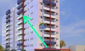 Imagem 2: Apartamento com 2 dorms, Caicara, Praia Grande - R$ 496 mil, Cod: ACT2549