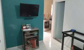 Imagem 4: Casa térrea um dormitório revertida em três