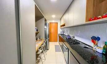 Imagem 6: Apartamento com 131m2 porteira fechada em Ponta Verde - Maceió