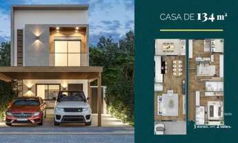 Imagem: Casa a venda em condominio no Urbanova com
