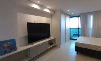 Imagem 3: Flat para aluguel possui 38 metros quadrados com 1 quarto em Piedade - Jaboatão dos Guarar