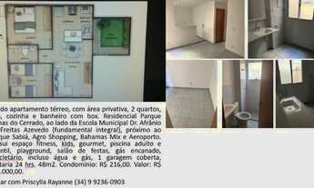 Imagem: Vendo apartamento térreo com área privativa