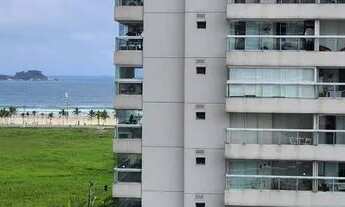 Imagem 2: Apartamento alto padrão com sacada gourmet e vista do mar, 3 dormitórios climatizados send