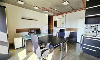 Imagem 3: Sala comercial para locação na Barra Funda, 34 metros, mobiliada, copa, varanda,1 banheiro