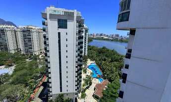 Imagem 6: Belíssimo apto Península 4 quartos mobiliado- barra da Tijuca- Rio d Janeiro-RJ