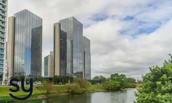 Imagem: Sala com vista privilegiada no Trend City