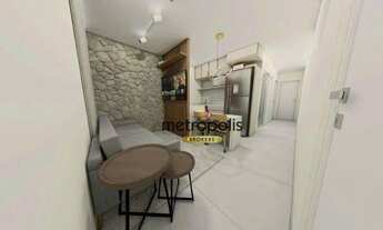 Imagem 2: Apartamento com 2 dormitórios à venda, 43 m² por R$ 408.000,00 - Vila Pires - Santo André