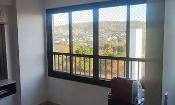 Imagem 2: Parque Goiá Condomínio Clube apartamento 3 quartos sendo um suíte, andar alto duas vagas d