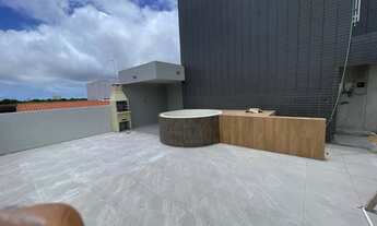 Imagem 5: Cobertura no Cristo com área de lazer e elevador com 3 quartos