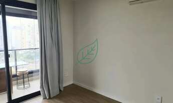 Imagem 3: Apartamento locação 42 m² 1 vaga ao lado do metro semi mobiliado no Campo Belo