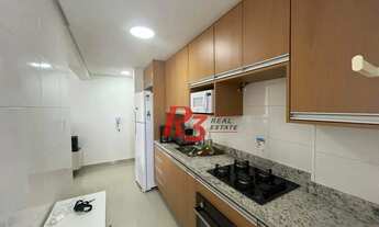 Imagem 8: Apartamento à venda, 53 m² por R$ 753.000,00 - Embaré - Santos/SP