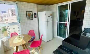 Imagem 6: Apartamento com 2 dormitórios à venda, 93 m² por R$ 735.000 - Vila Guilhermina - Praia Gra