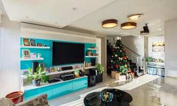 Imagem 2: Cobertura Alto Padrão,3 quartos,vista panorâmica, em Condomínio Clube com 2 Vagas128 m²