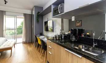 Imagem 4: Studio mobiliado de 34² próximo ao metrô Trianon