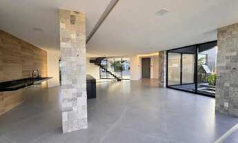 Imagem 5: Casa no Alphaville, 5 suites, Duplex, lote de esquina, lazer privativo, Lote de 523m², R