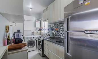 Imagem 5: Apartamento com 2 dormitórios e 1 vaga de garagem escriturada no Bairro Humaitá