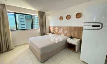 Imagem 3: Flat com 1 dormitório, 27 m² - venda por R$ 400.000,00 ou aluguel por R$ 3.400,00/mês - Pl