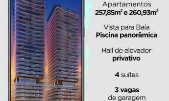 Imagem 6: Oportunidade Real Towers 257m² a 260m² com Vista Livre e Estrutura Exclusiva