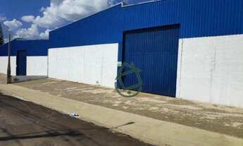 Imagem 2: Galpão para alugar, 698 m² por R$ 10.000,00/mês - Jardim Arco-Íris - Araraquara/SP
