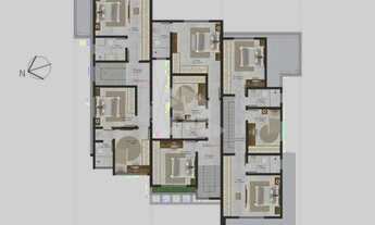 Imagem 3: CASA 3 QUARTOS SENDO 1 SUÍTE 1 VAGA DE GARAGEM PRÓXIMO AO SHOPPING OKA NO CAMPECHE FLORIAN