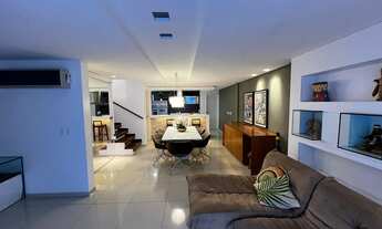 Imagem 6: ALUGO CASA ALTO PADRÃO EM CONDOMÍNIO (POÇO) - 5 QUARTOS/ 3 SUÍTES, 315M2, MOBILIADA, 4 VGS