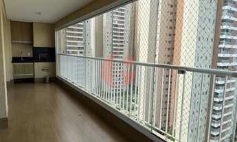 Imagem 5: Apartamento para locação com 3 suítes e 3 vagas de garagem- 131 m² - no bairro Jardim das