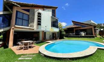 Imagem: Linda casa a venda com 4 suítes no condomínio