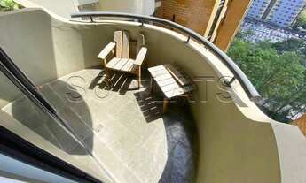 Imagem 7: Flat no Le Bougainville com 1 dormitório e 1 vaga disponível para locação em Alphaville