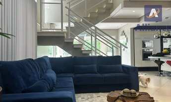 Imagem 4: Casa com 3 dormitórios à venda, 261 m² por R$ 1.750.000,00 - Condomínio Via Castelli - Lou