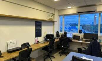 Imagem 4: Sala comercial planejada, 40 m² - venda ou aluguel - Edifício Square Offices Mall - Taubat