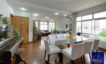 Imagem 4: Apartamento amplo de 180 m² com 4 quartos e vista definitiva em localização privilegiada