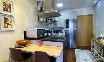 Imagem 4: Apartamento com 1 dormitório para alugar, 45 m² por R$ 4.889,00/mês - Alphaville - Santana