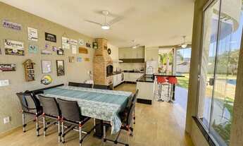 Imagem 5: Casa mobiliada com 5 suítes no Condomínio Shambala II