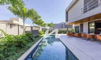 Imagem 2: Casa com 5 dormitórios à venda, 563 m² por R$ 10.000.000,00 - Condomínio Cyrela - Uberlând