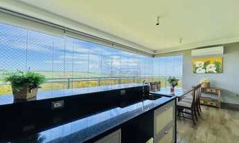 Imagem 6: Apartamento mobiliado de 195m² com 03 suítes para locação e venda - Residencial Alto do Ip