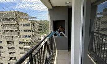 Imagem 3: Apartamento com 2 dormitórios, sendo 1 suíte para alugar, 64 m² por R$ 5.290/mês - Edifíci