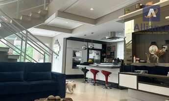 Imagem 3: Casa com 3 dormitórios à venda, 261 m² por R$ 1.750.000,00 - Condomínio Via Castelli - Lou