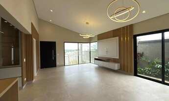 Imagem 3: Casa de alto padrão em condomínio para locação em Piracicaba-SP, Loteamento Residencial Vi