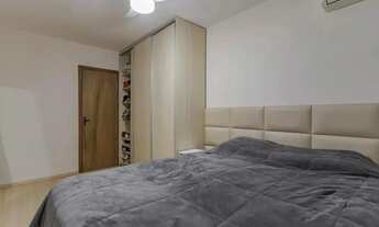 Imagem 6: Apartamento Garden com cozinha americana e churrasqueira