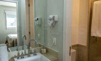 Imagem 6: Flat Estanconfor Villa Olimpia 44m² 1 dormitório 1 vaga para locação com entrada imediata