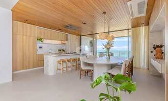 Imagem 4: Apartamento 4 suítes frente mar mobiliado e decorado na Praia Brava em Itajaí/Sc